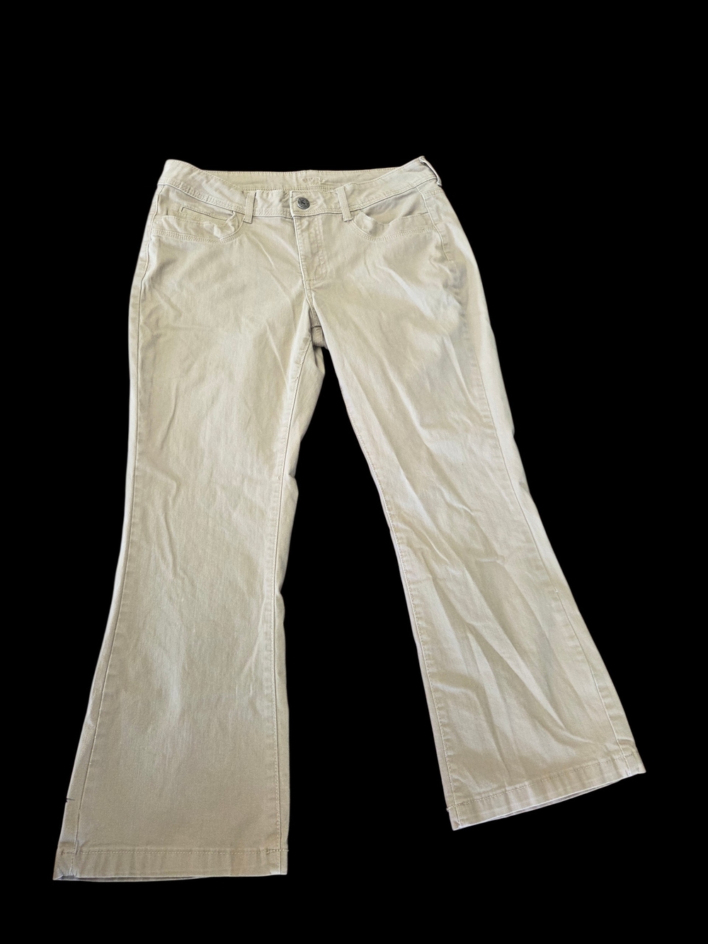 Lee Riders Light Beige Casual Pants